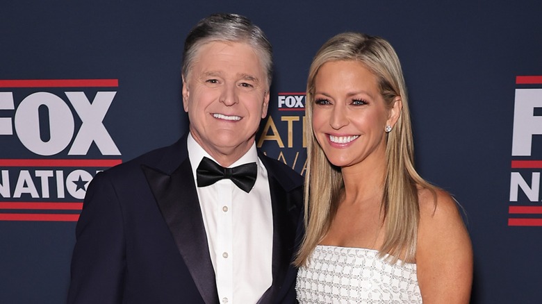 Sean Hannity and Ainsley Earhardt attend Fox Nation's 2024 Patriot Awards in New York