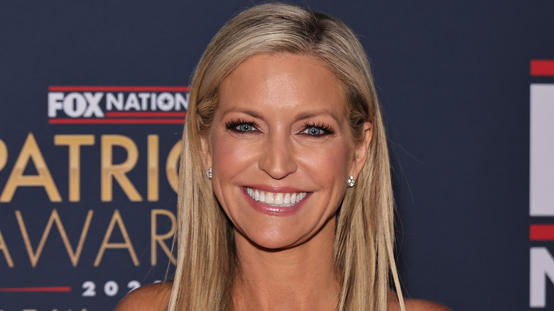 Ainsley Earhardt smiling on the red carpet