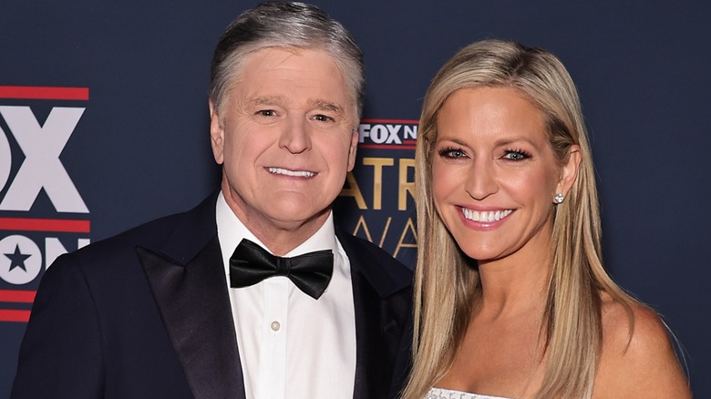 Sean Hannity and Ainsley Earhardt attend Fox Nation's 2024 Patriot Awards in New York