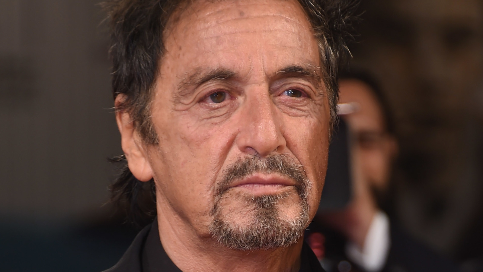 Al Pacino Looked Barely Recognizable At The Golden Globes 7856