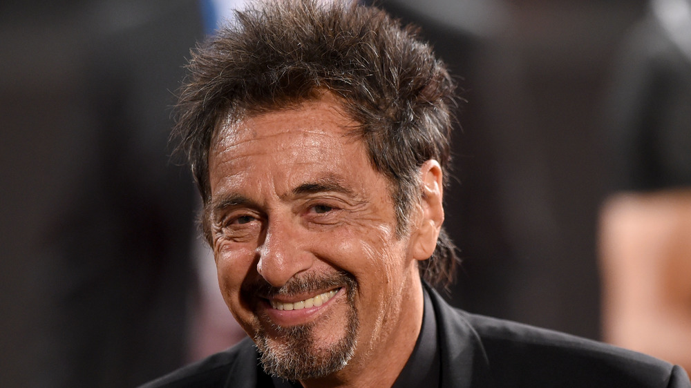 Al Pacino smiling