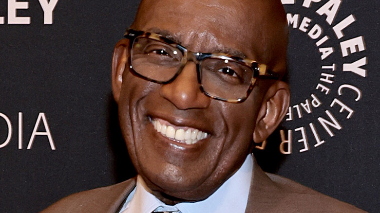 Al Roker smiling