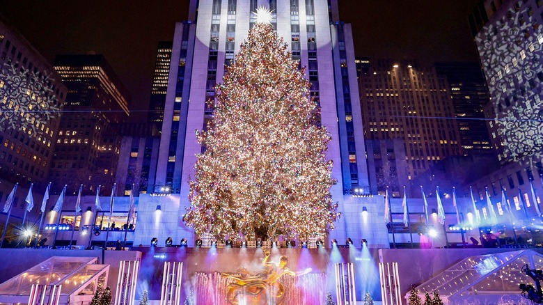 Rockefeller Center tree lighting