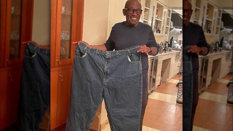 Al Roker old jeans