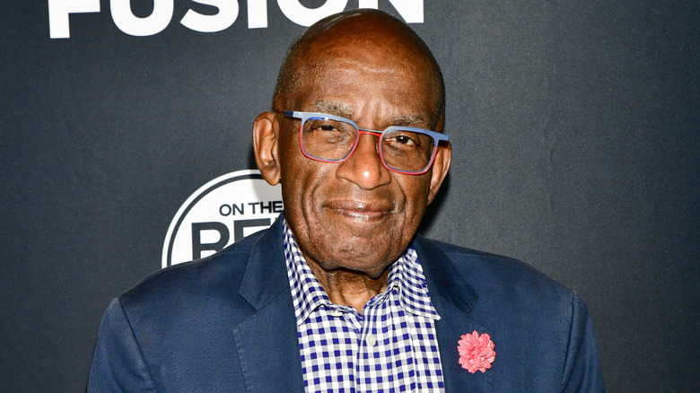 Al Roker smiling on the red carpet