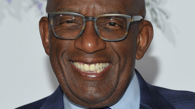 Al Roker smiling for a picture