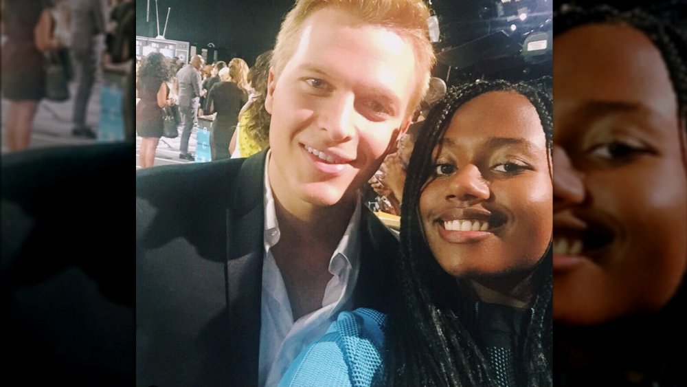 Ronan Farrow and Leila Roker