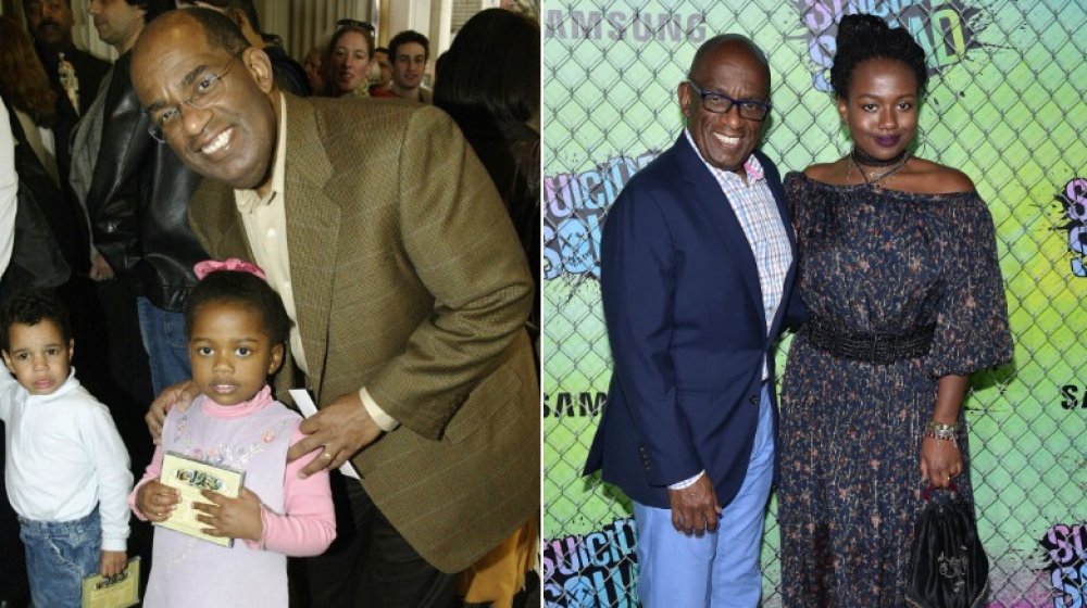 Al Roker and Leila Roker