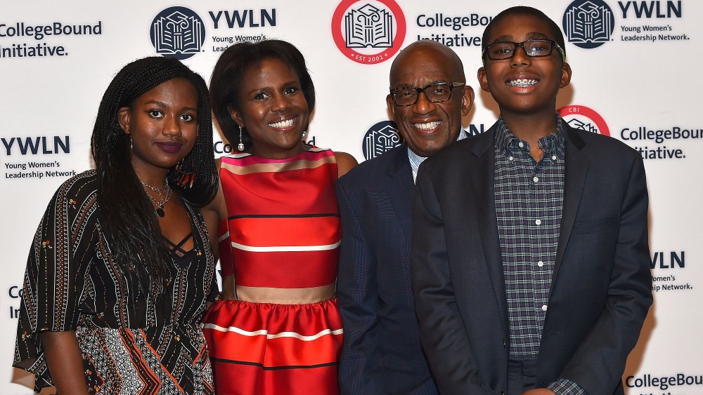 Leila Roker, Deborah Roberts, Al Roker, and Nicholas Roker