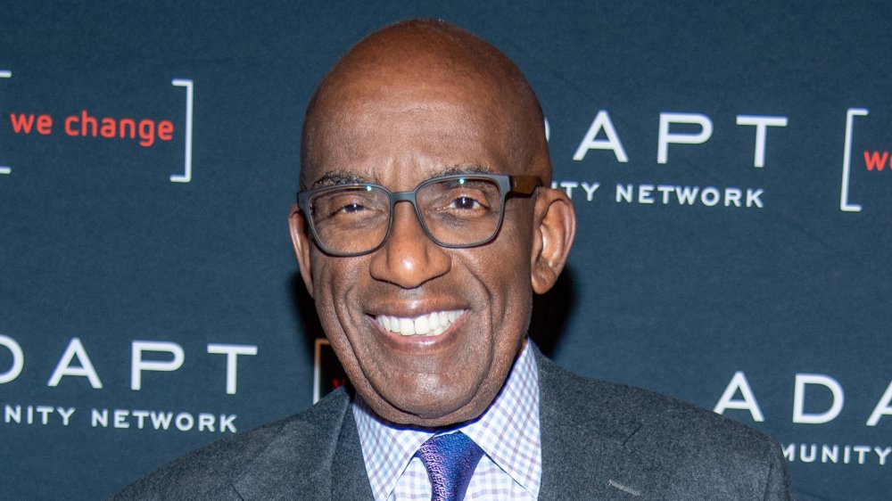 Al Roker smiling