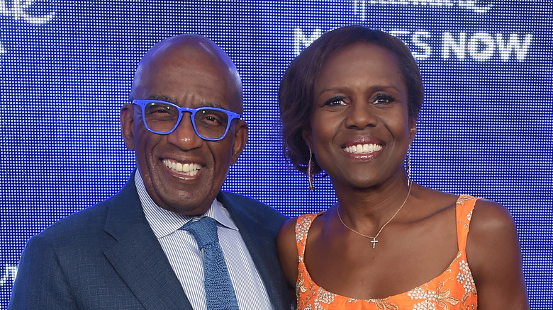 Al Roker and Deborah Roberts smiling 