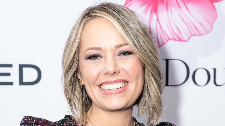 Dylan Dreyer smiling at event