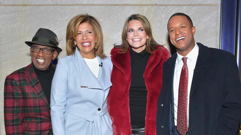 Today show cast smiling together