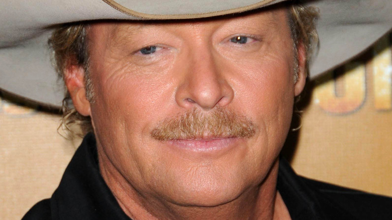 Alan Jackson mustache