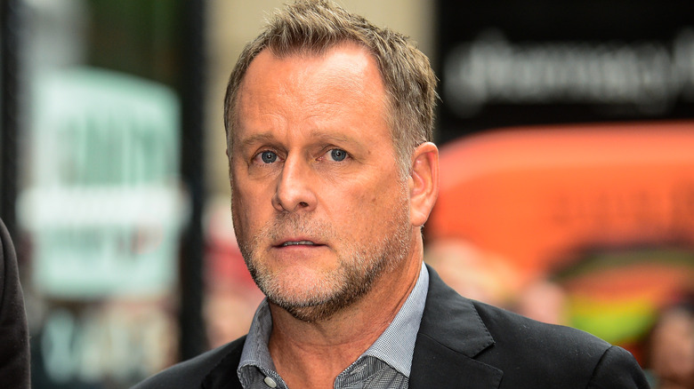 Dave Coulier with stubble