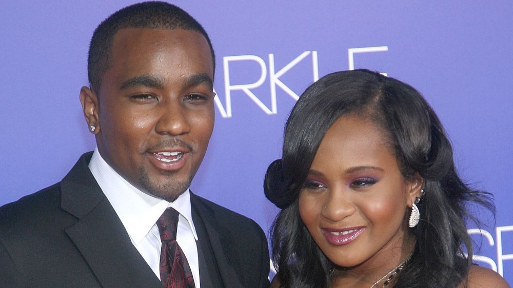 Nick Gordon and Bobbi Kristina Brown