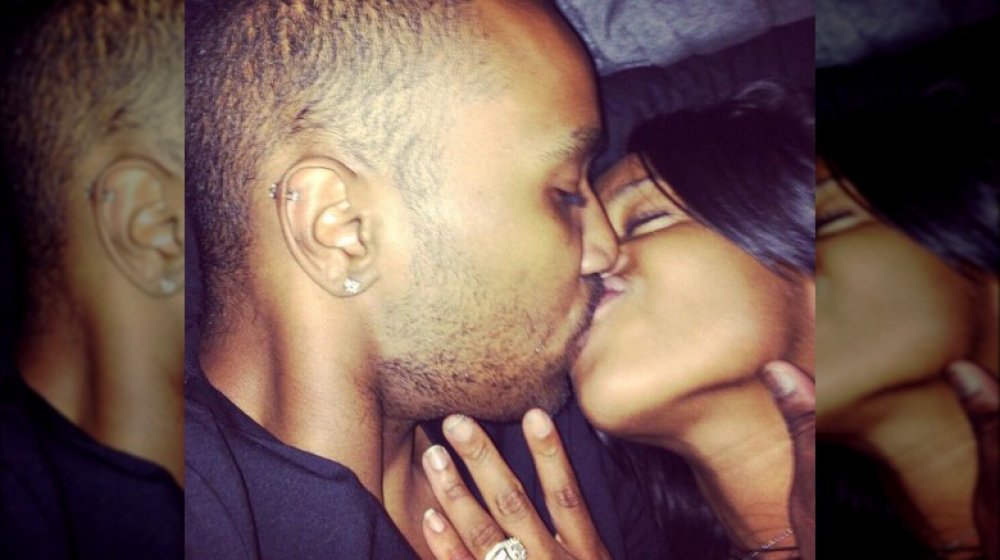 Nick Gordon and Bobbi Kristina Brown