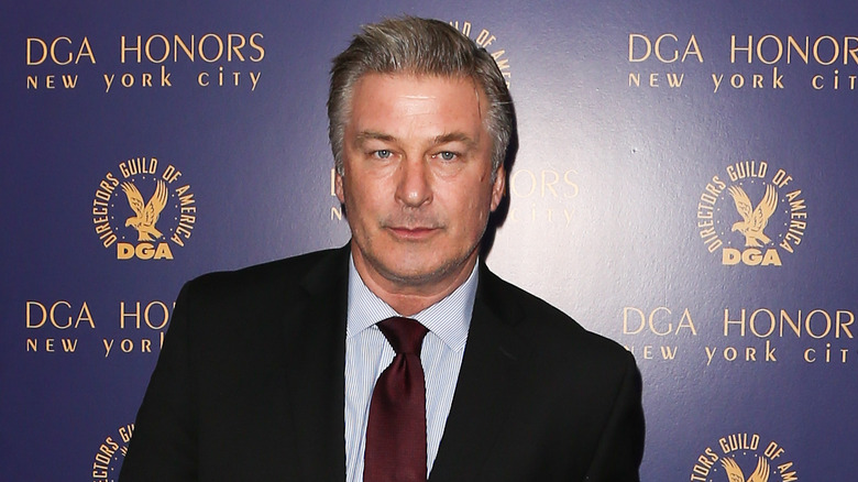 Alec Baldwin posing