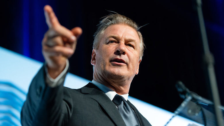 Alec Baldwin speaking