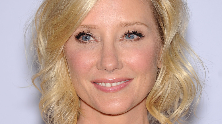 Anne Heche smiling