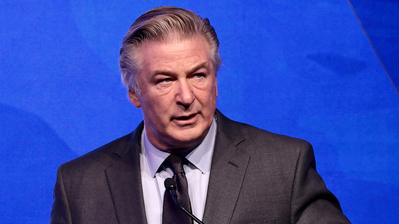 Alec Baldwin side eye