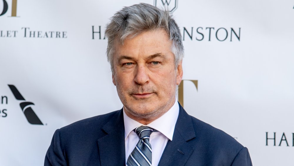 Alec Baldwin looking angry 