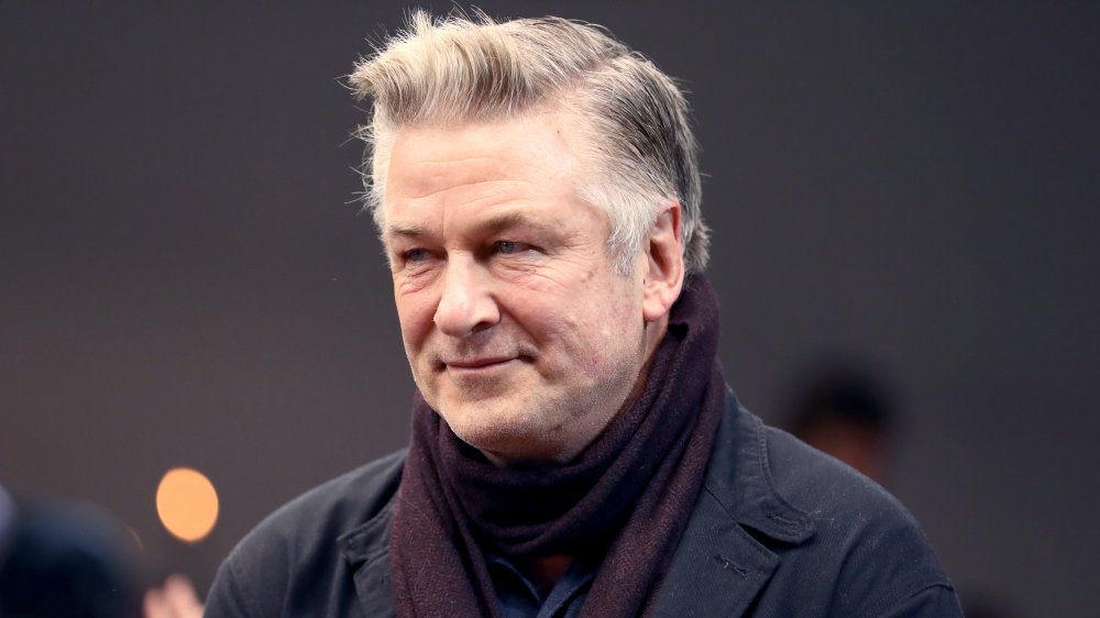 Alec Baldwin sneering 