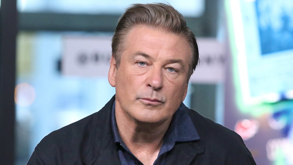 Alec Baldwin looking angry 