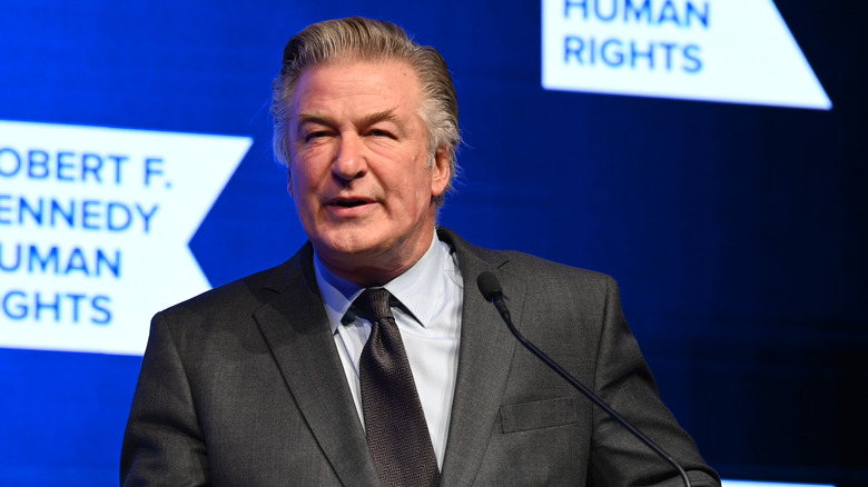 Alec Baldwin at a gala in NYC in December 2021