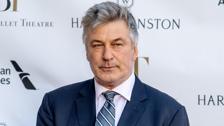 Alec Baldwin on the red carpet