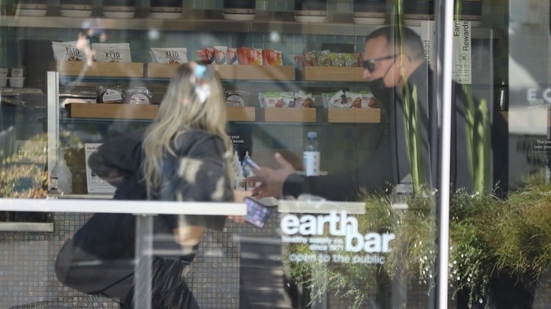 ARod and Kathryne Padgett at Earthbar