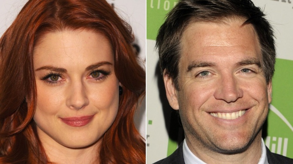 Alexandra Breckenridge, Michael Weatherly