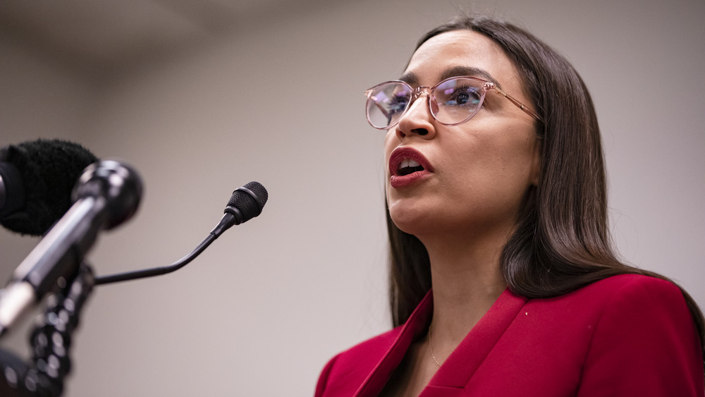 Alexandria Ocasio-Cortez speaking