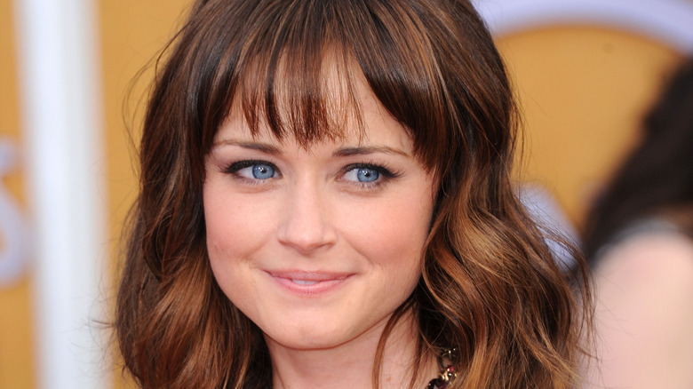 Alexis Bledel bangs