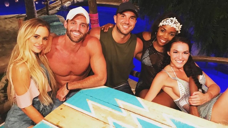 Alexis Waters and the cast of Bachelor in Paradise