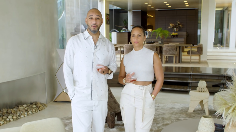 At home with Alicia Keys and Swizz Beatz