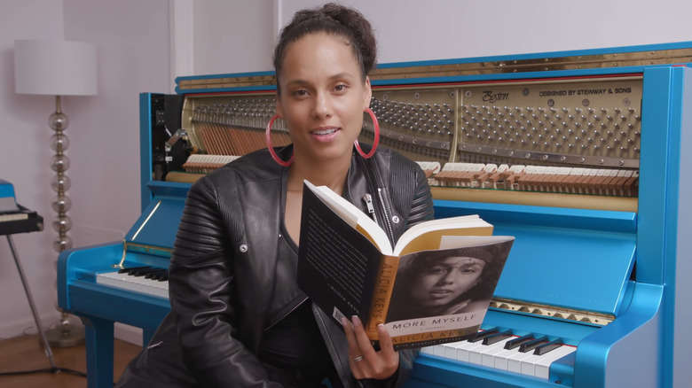 Alicia Keys reads from memoir