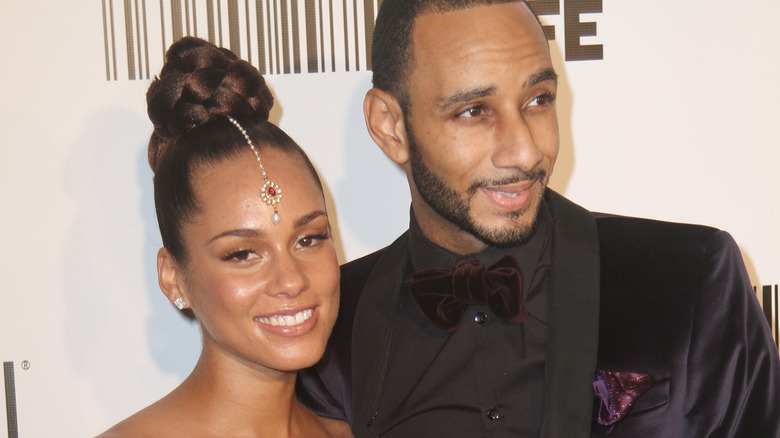 Alicia Keys and Swizz Beats in 2010