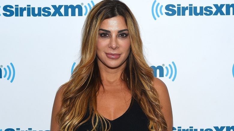 Siggy Flicker on the red carpet