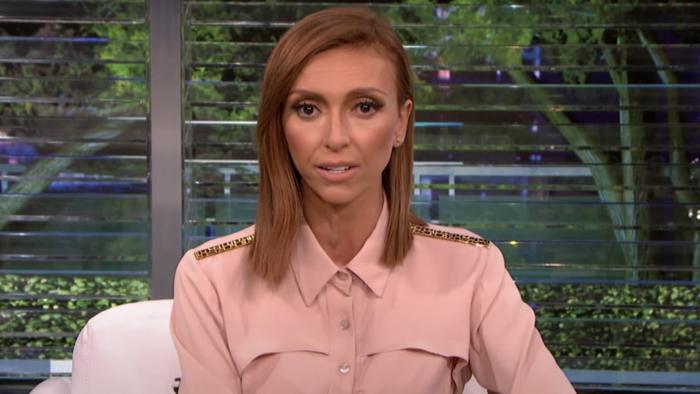 Guiliana Rancic apologizing on-air for her Zendaya remarks 