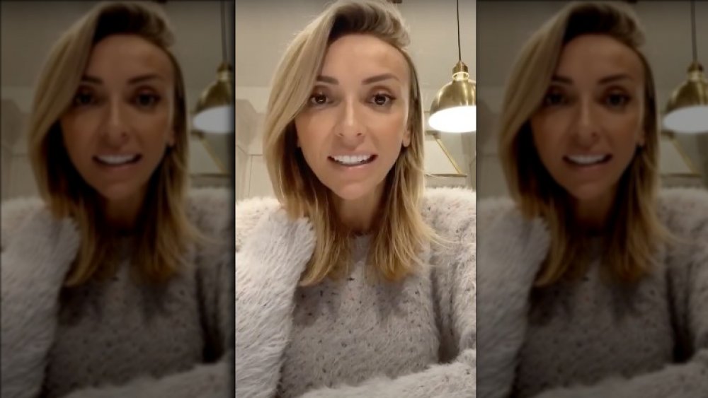 Guiliana Rancic announcing her COVID-19 diagnosis and absence from the 2020 Emmy Awards 