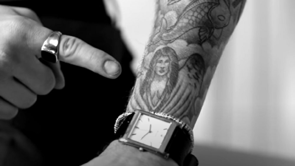 Justin Bieber's Selena Gomez tattoo