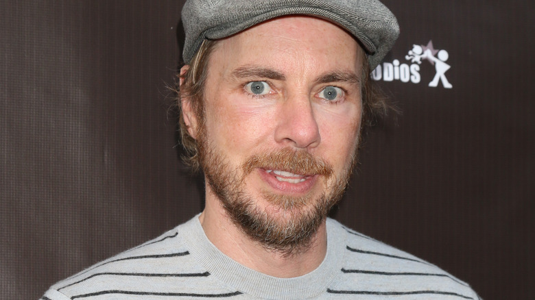 Dax Shepard posing 