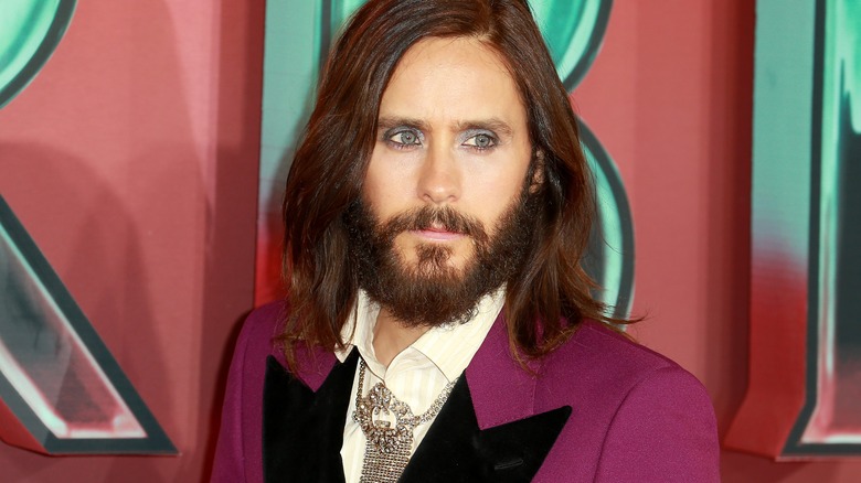 Jared Leto posing 