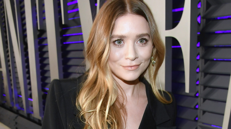 Mary-Kate Olsen smiling 