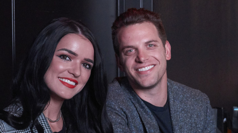 Raven Gates and Adam Gottschalk smiling