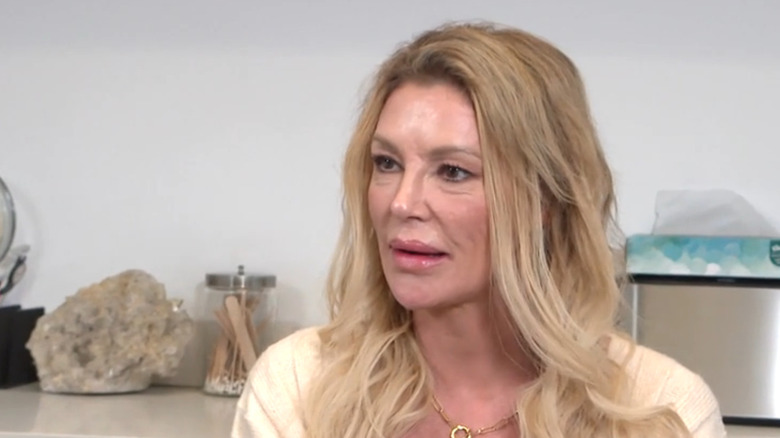 Brandi Glanville in an ET interview