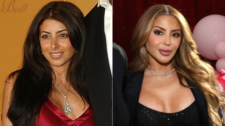 Larsa Pippen then and now