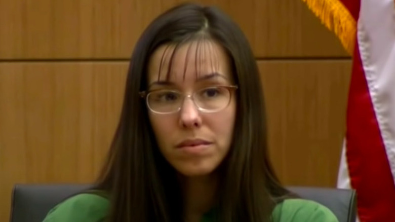 Jodi Arias testifying on trial