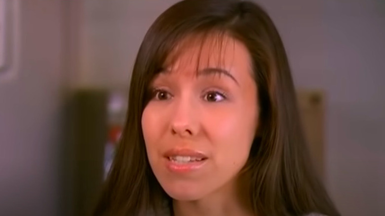 Jodi Arias speaks to a reporter